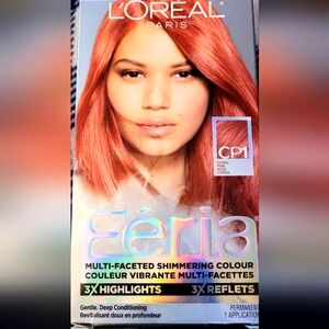 L'Oreal Féria Multi-Faceted Shimmering Hair Color - Coral